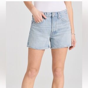 AGOLDE Parker Long Short in Twister